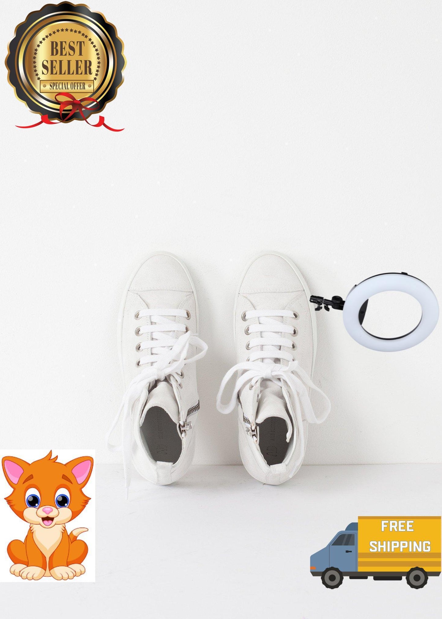 High Top Sneaker