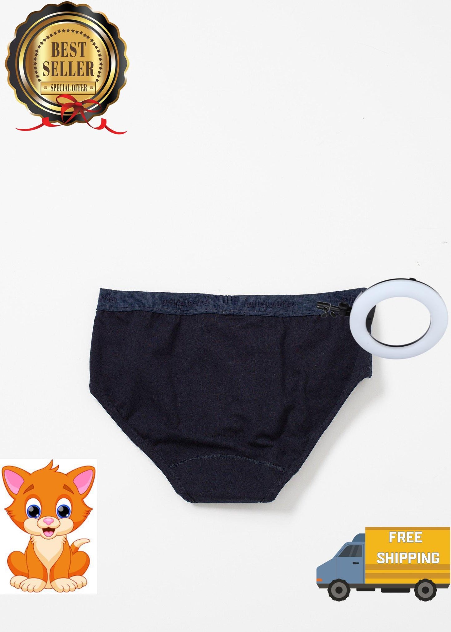 Combed Cotton Brief