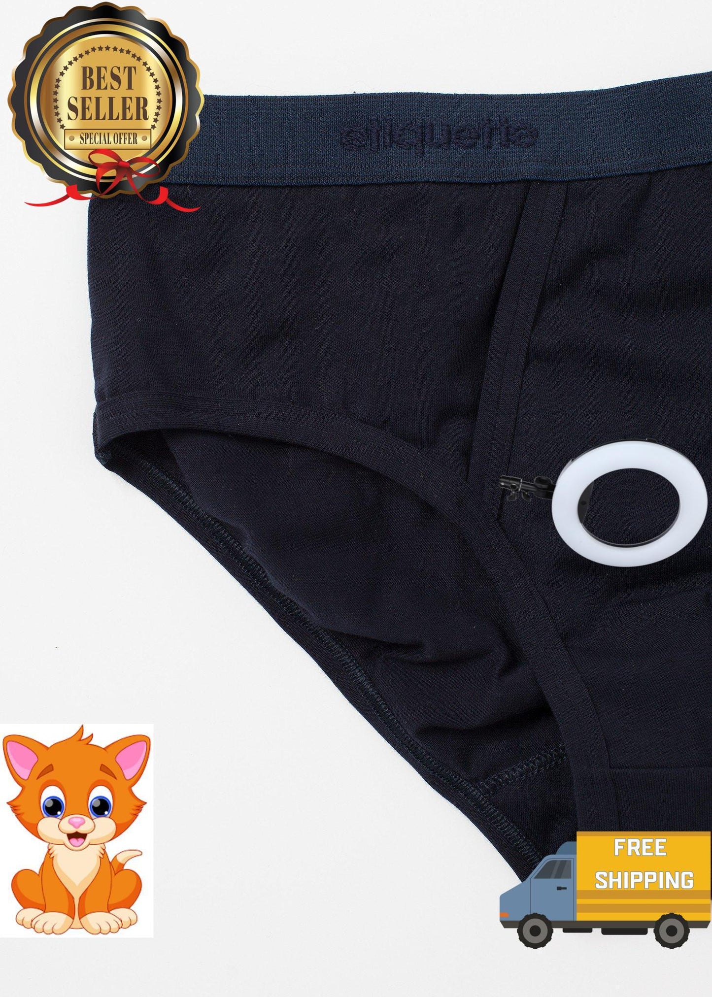Combed Cotton Brief