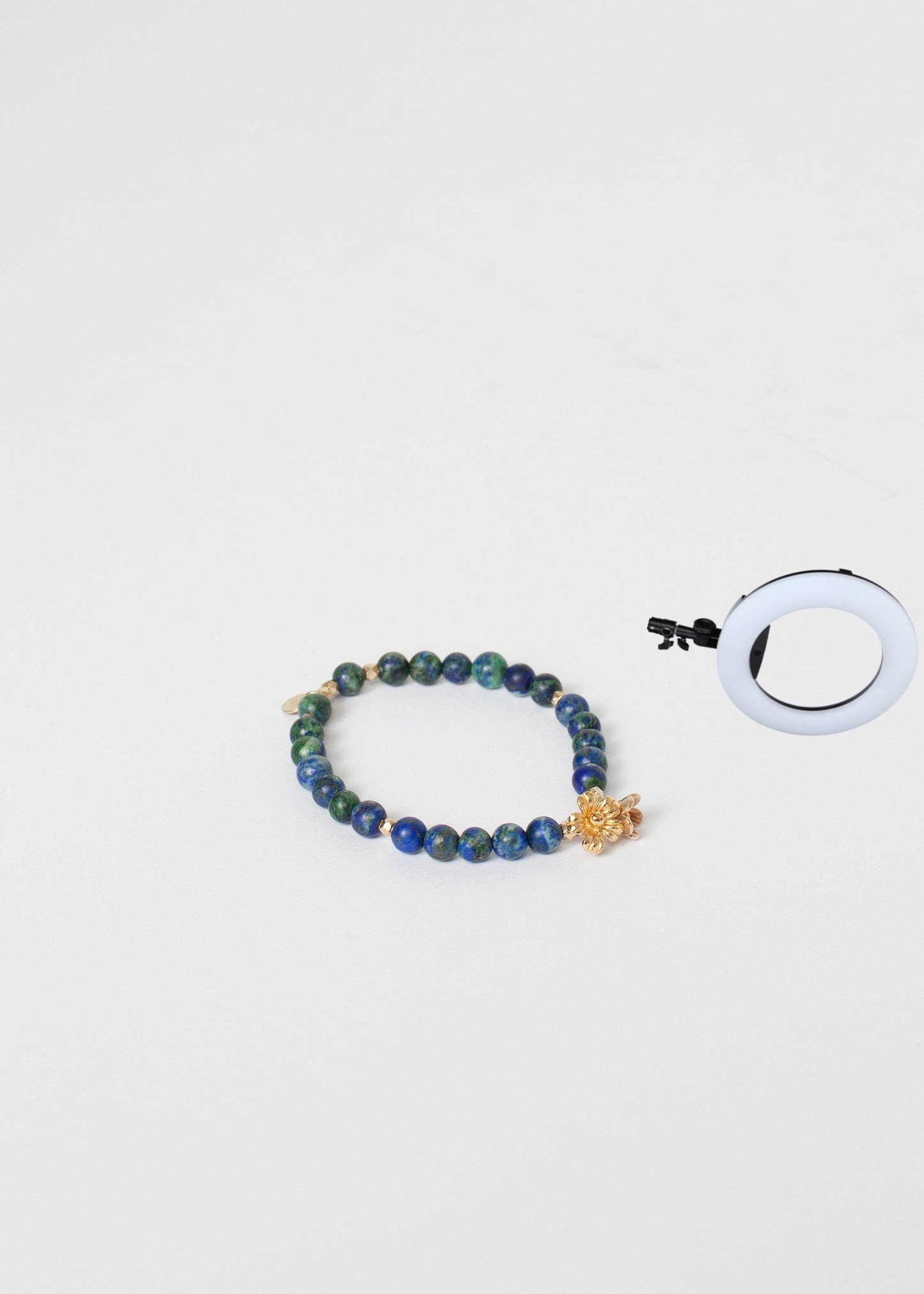 Azur Bracelet in Blue Azurite