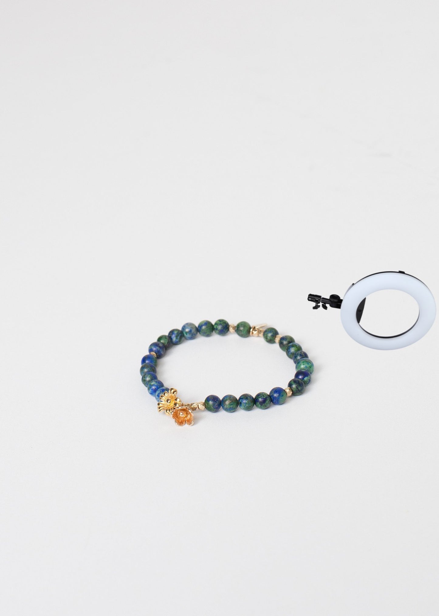 Azur Bracelet in Blue Azurite