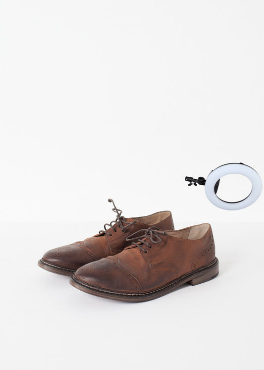 Marrone Oxford in Brown