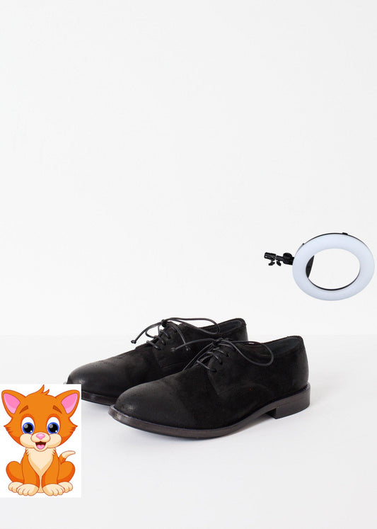 Sassolo Oxford in Black