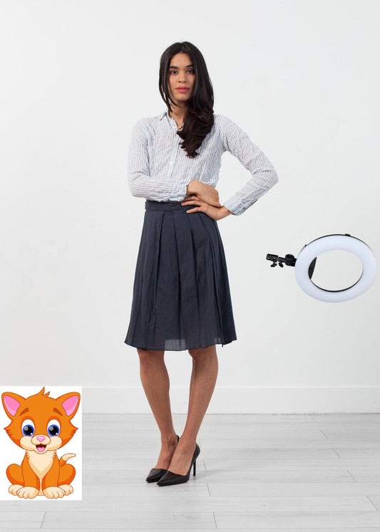 Half Wrap Skirt