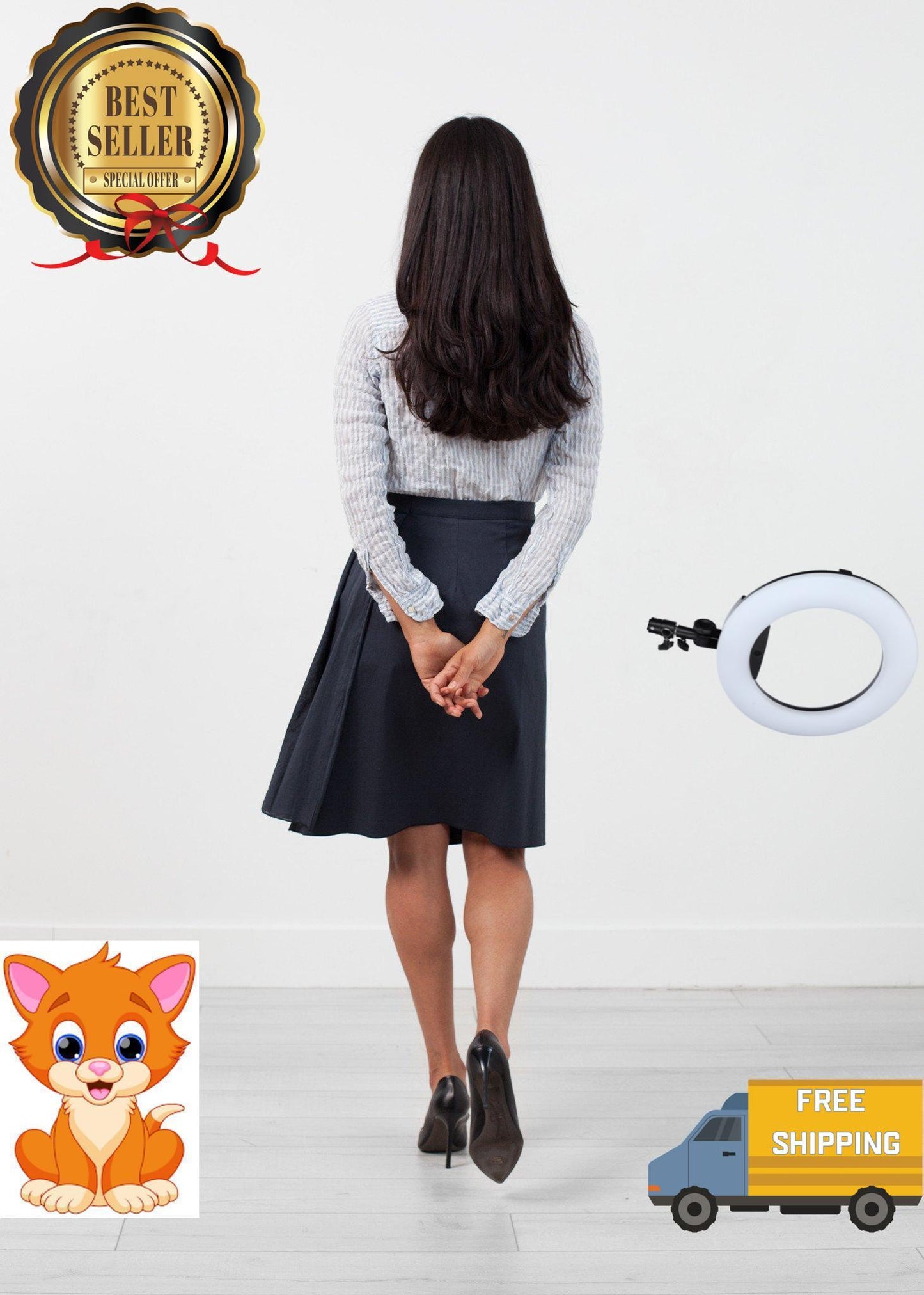 Half Wrap Skirt