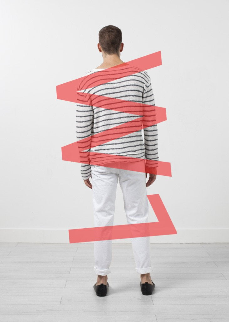 Unisex Pique Sweater