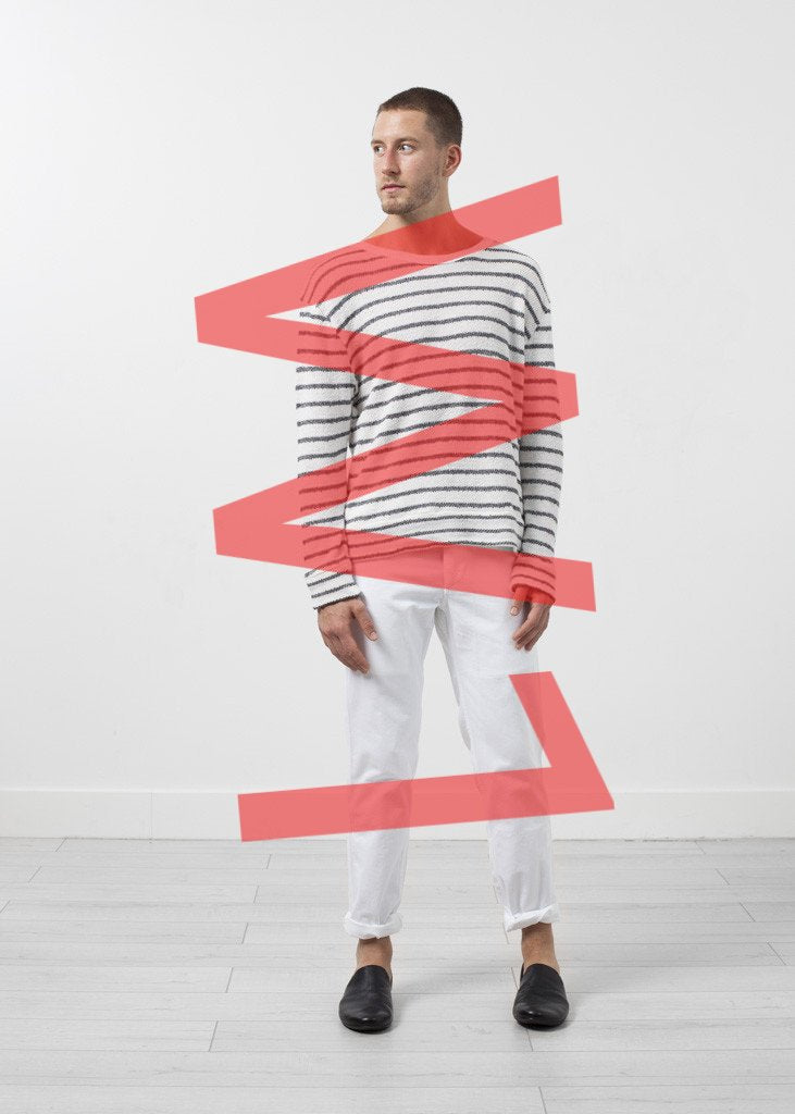 Unisex Pique Sweater