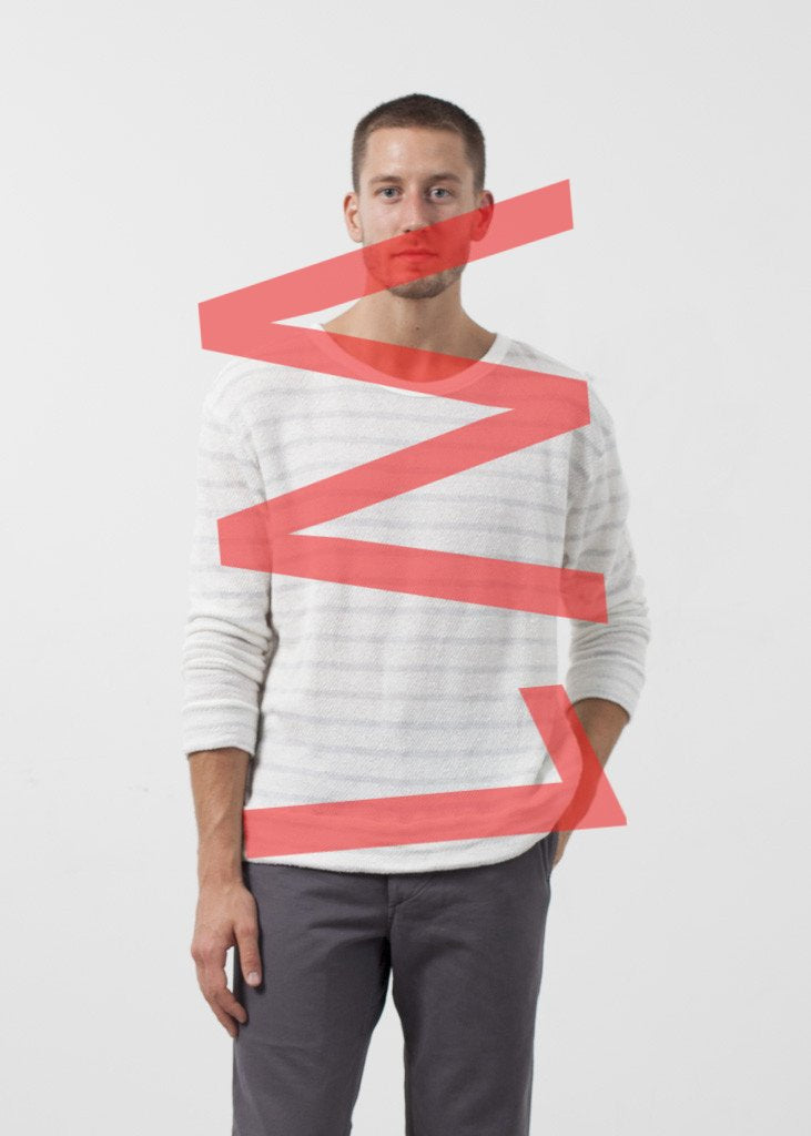 Unisex Pique Sweater