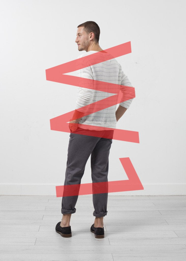 Unisex Pique Sweater