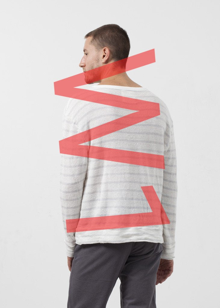 Unisex Pique Sweater