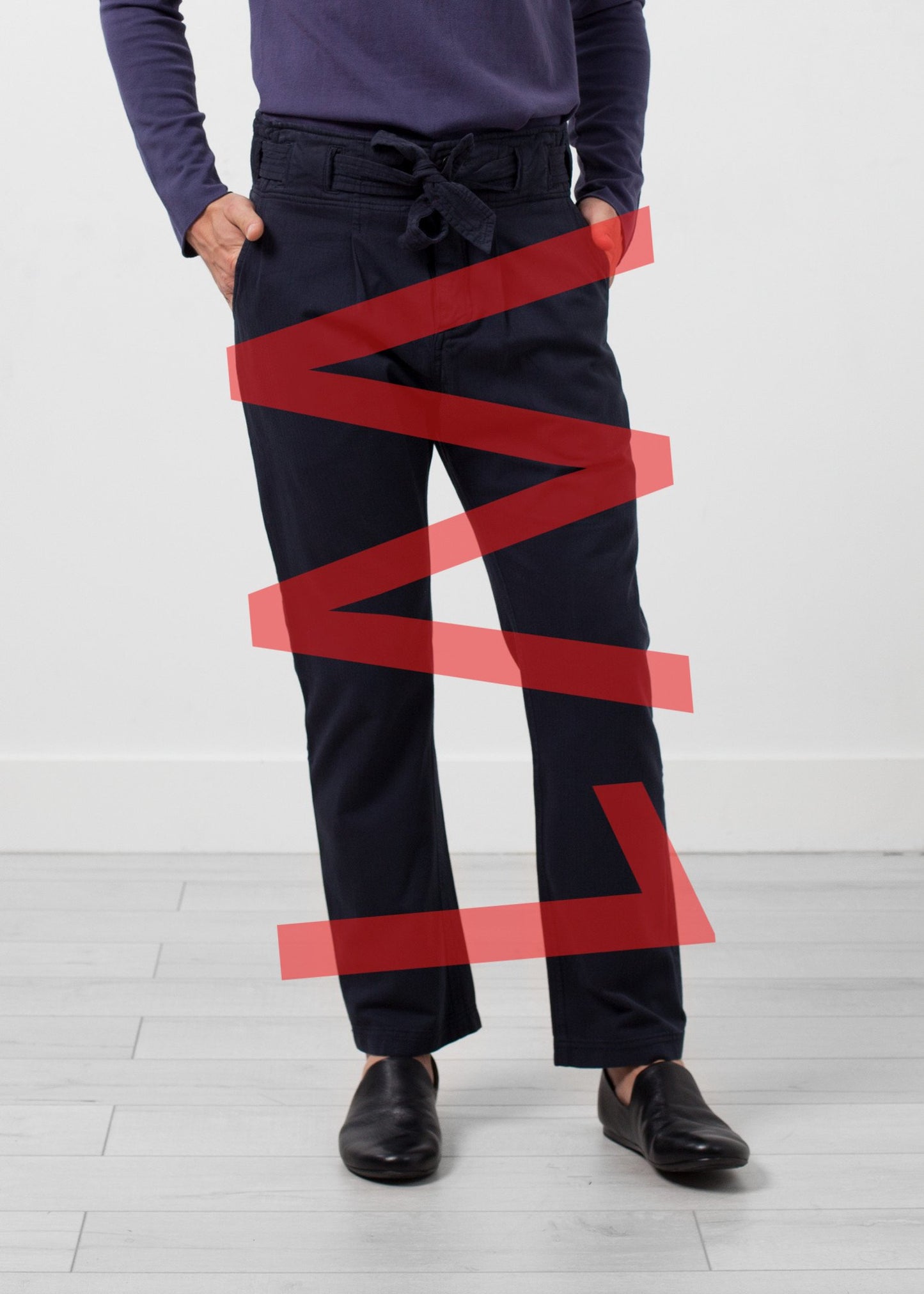 Tie Trousers