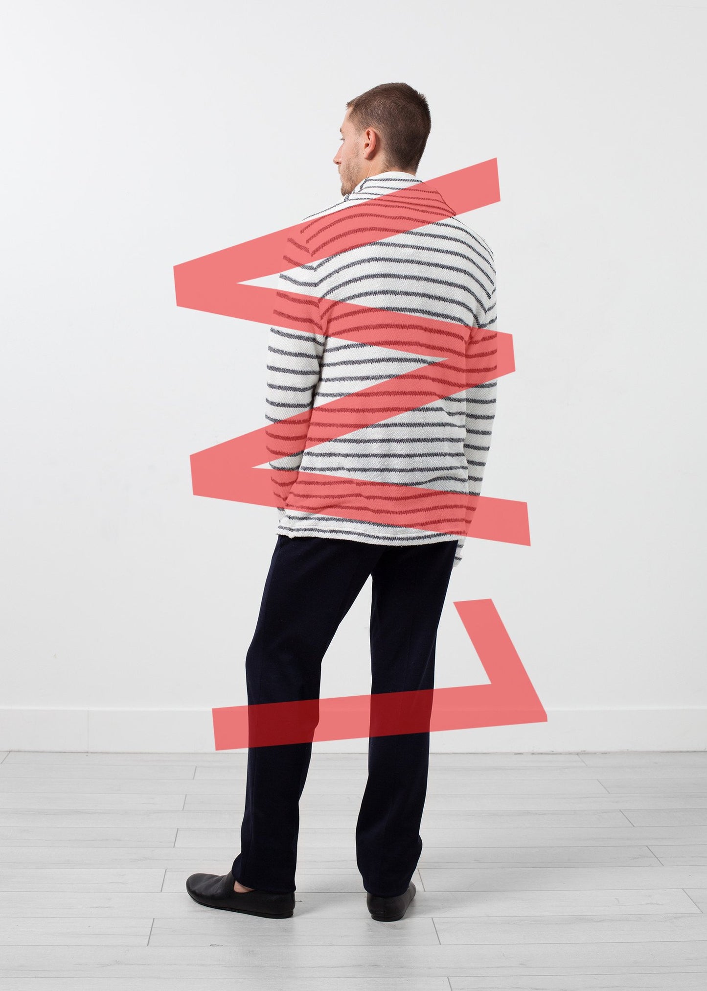 Unisex Shawl Cardigan