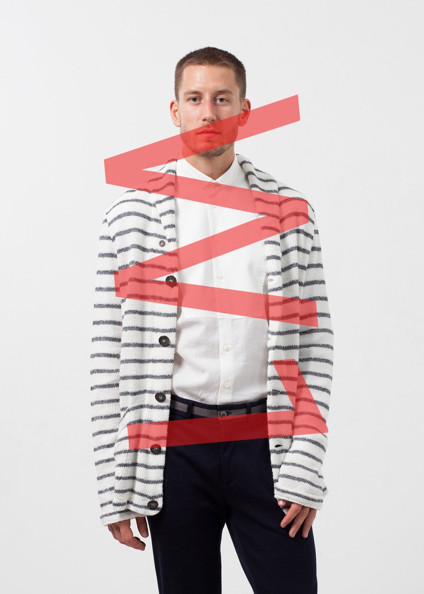 Unisex Shawl Cardigan