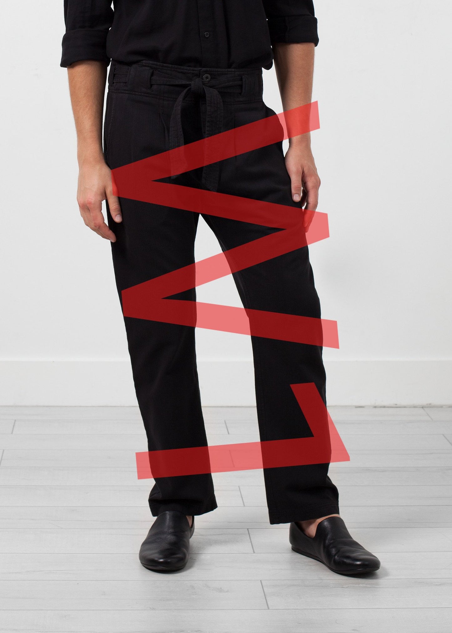 Tie Trousers