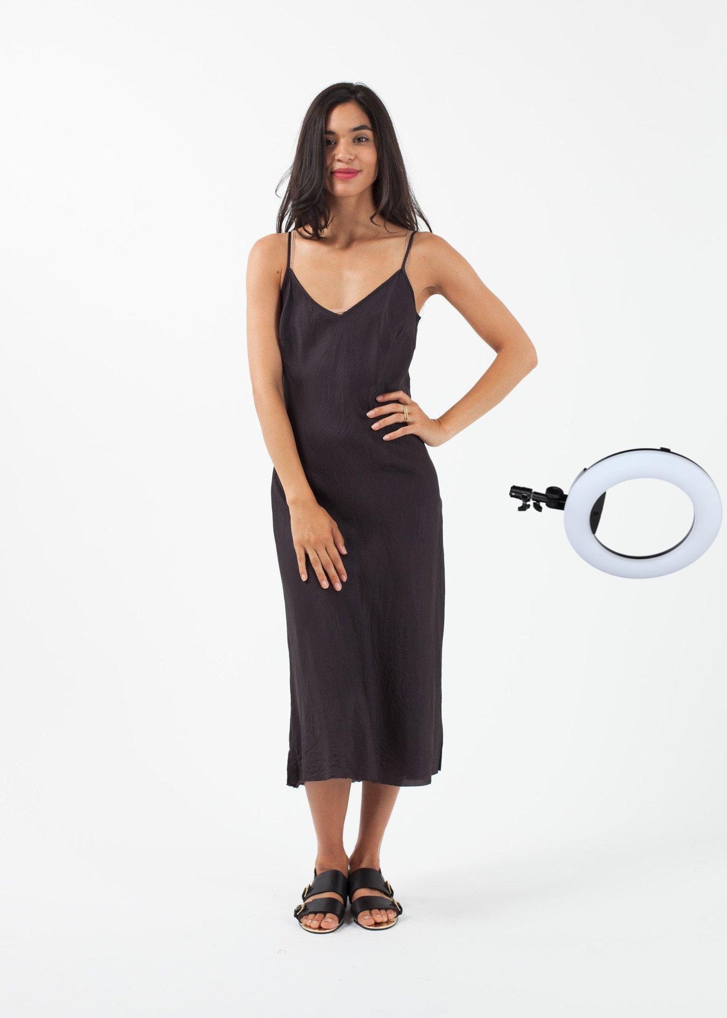 Bias Slip Dress