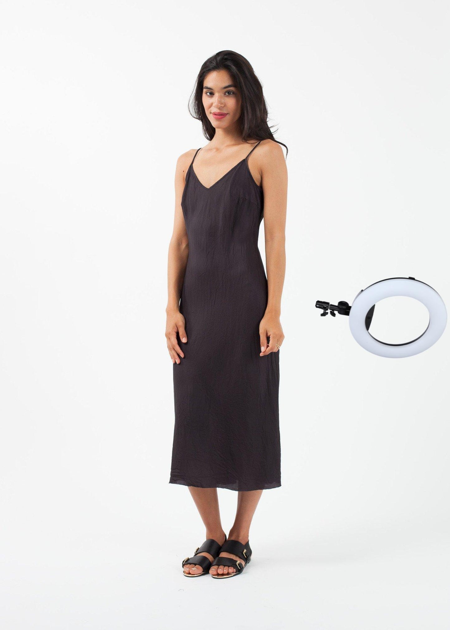 Bias Slip Dress