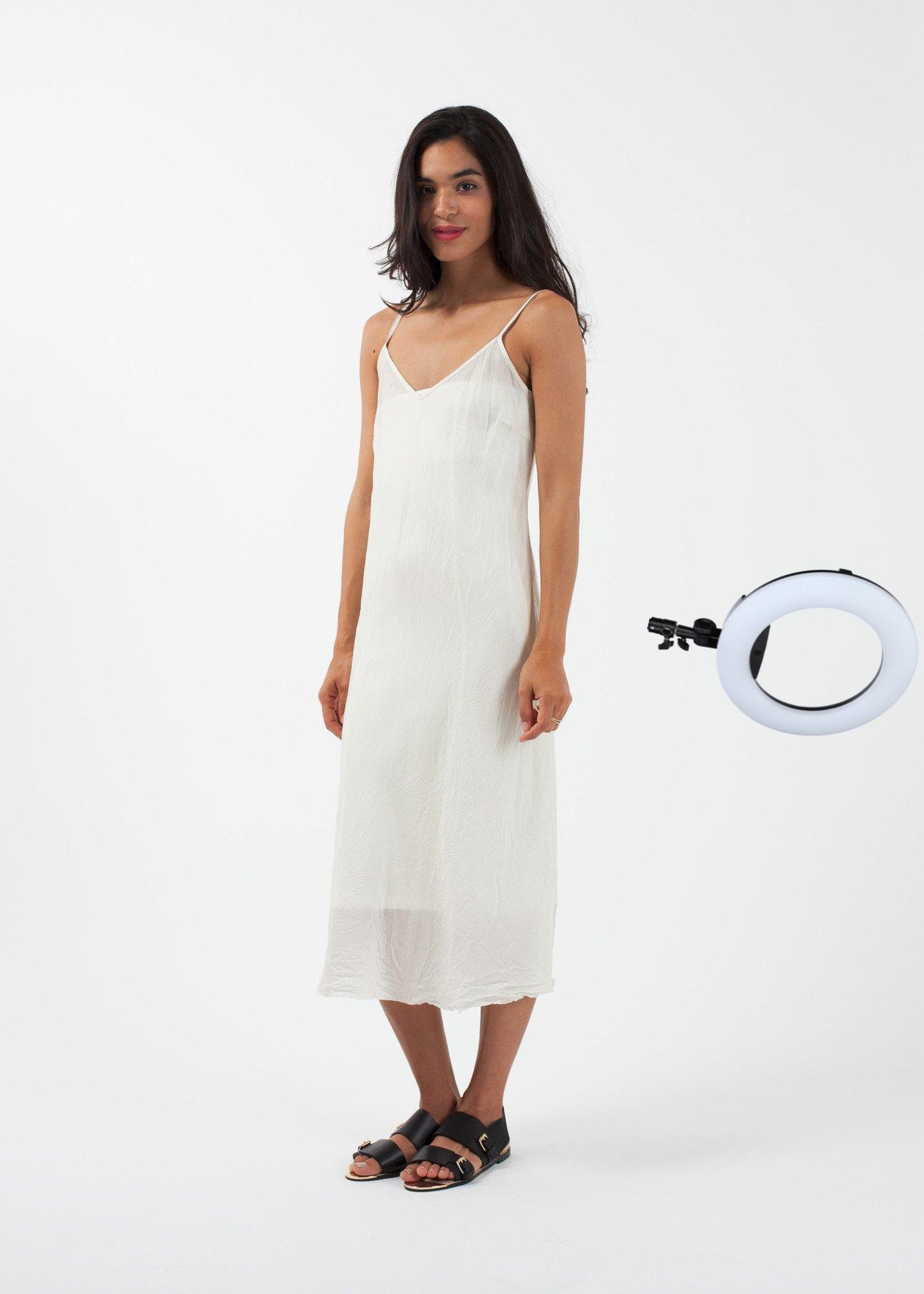 Bias Slip Dress