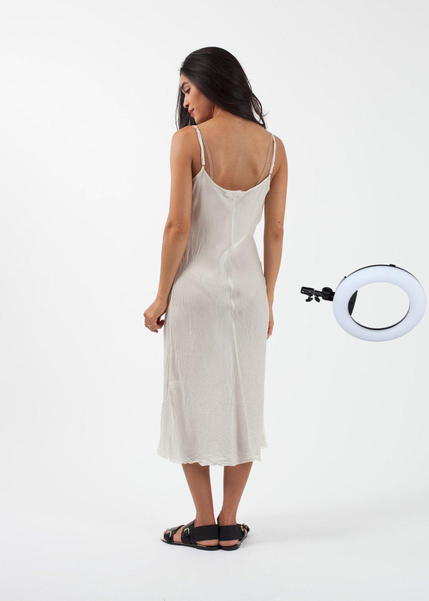 Bias Slip Dress