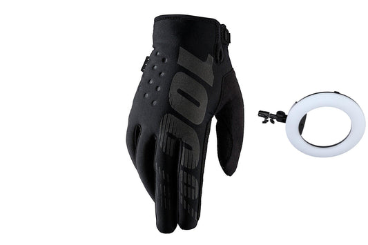 Brisker Cold Weather Riding Gloves