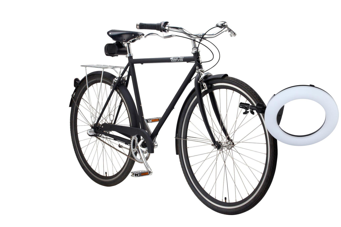 Pure City Vintage Leather Saddle