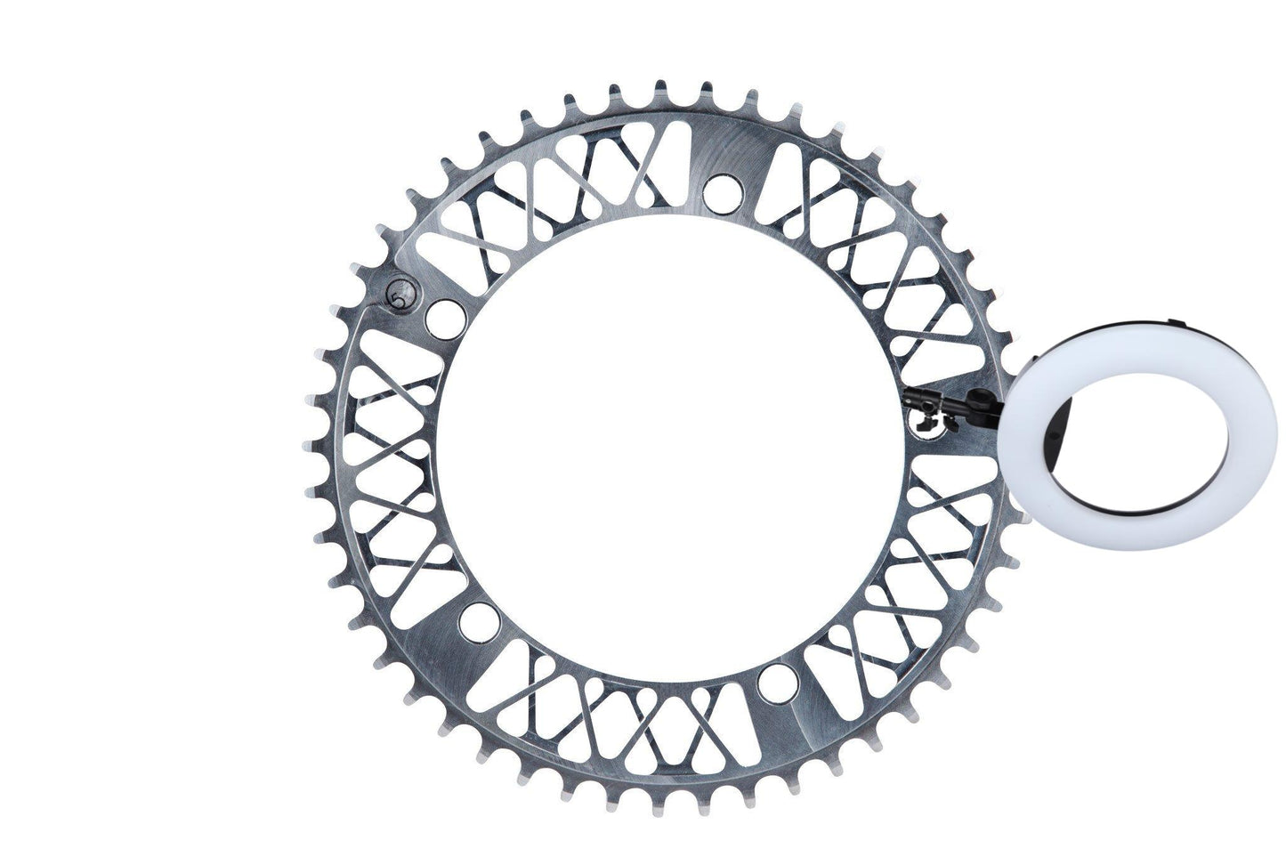 Factory 5 Lattice Chainring - 49T