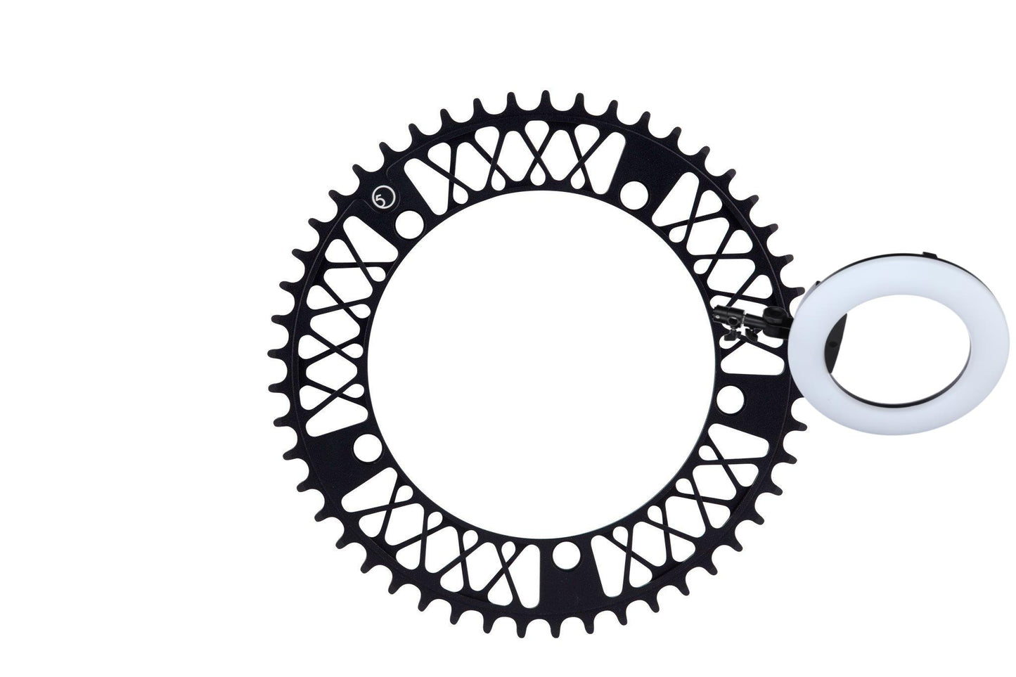 Factory 5 Lattice Chainring - 49T