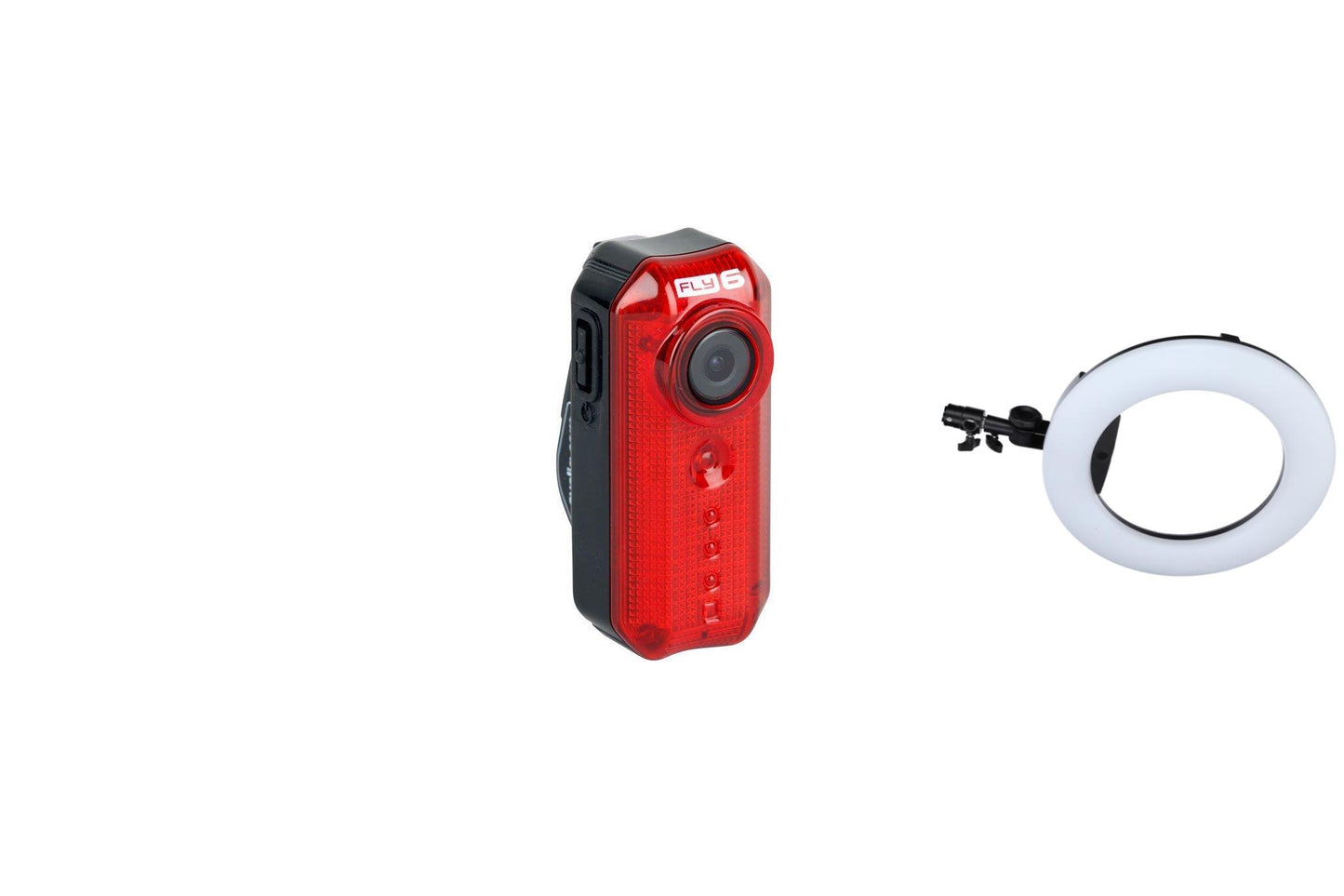 Fly 6 Rear Light and HD Camera