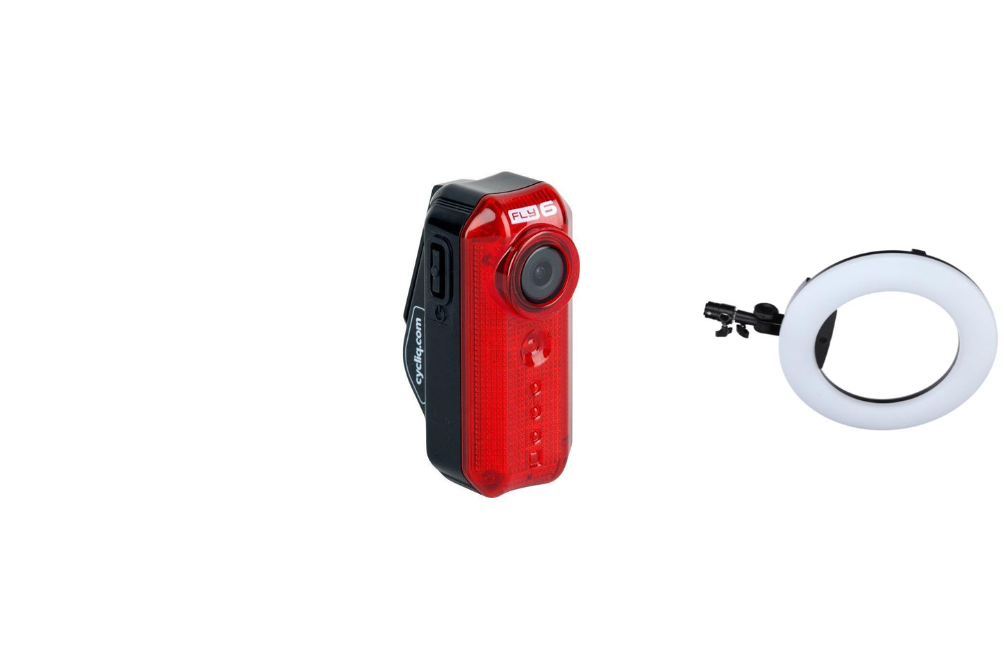 Fly 6 Rear Light and HD Camera