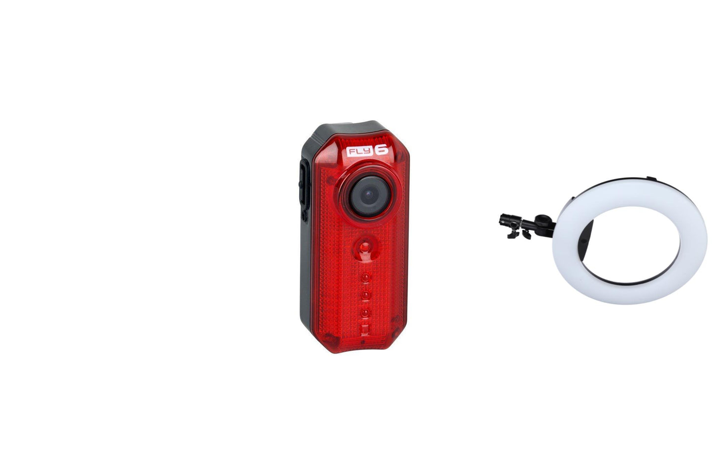 Fly 6 Rear Light and HD Camera