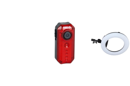 Fly 6 Rear Light and HD Camera