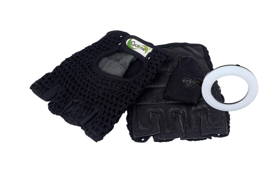 Crochet Cycling Gloves