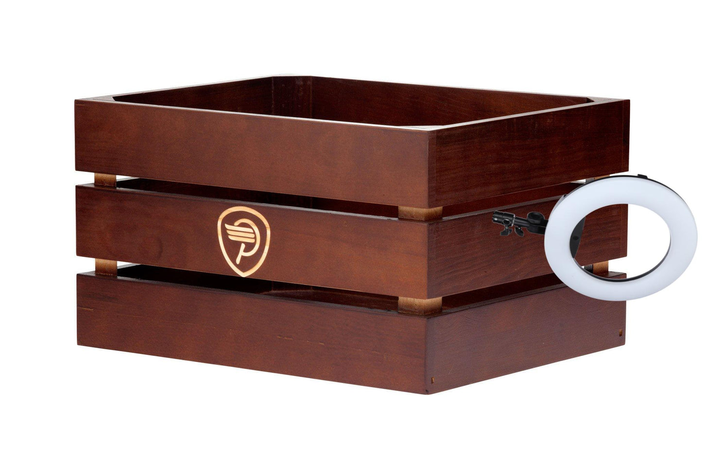 Wooden City Crate