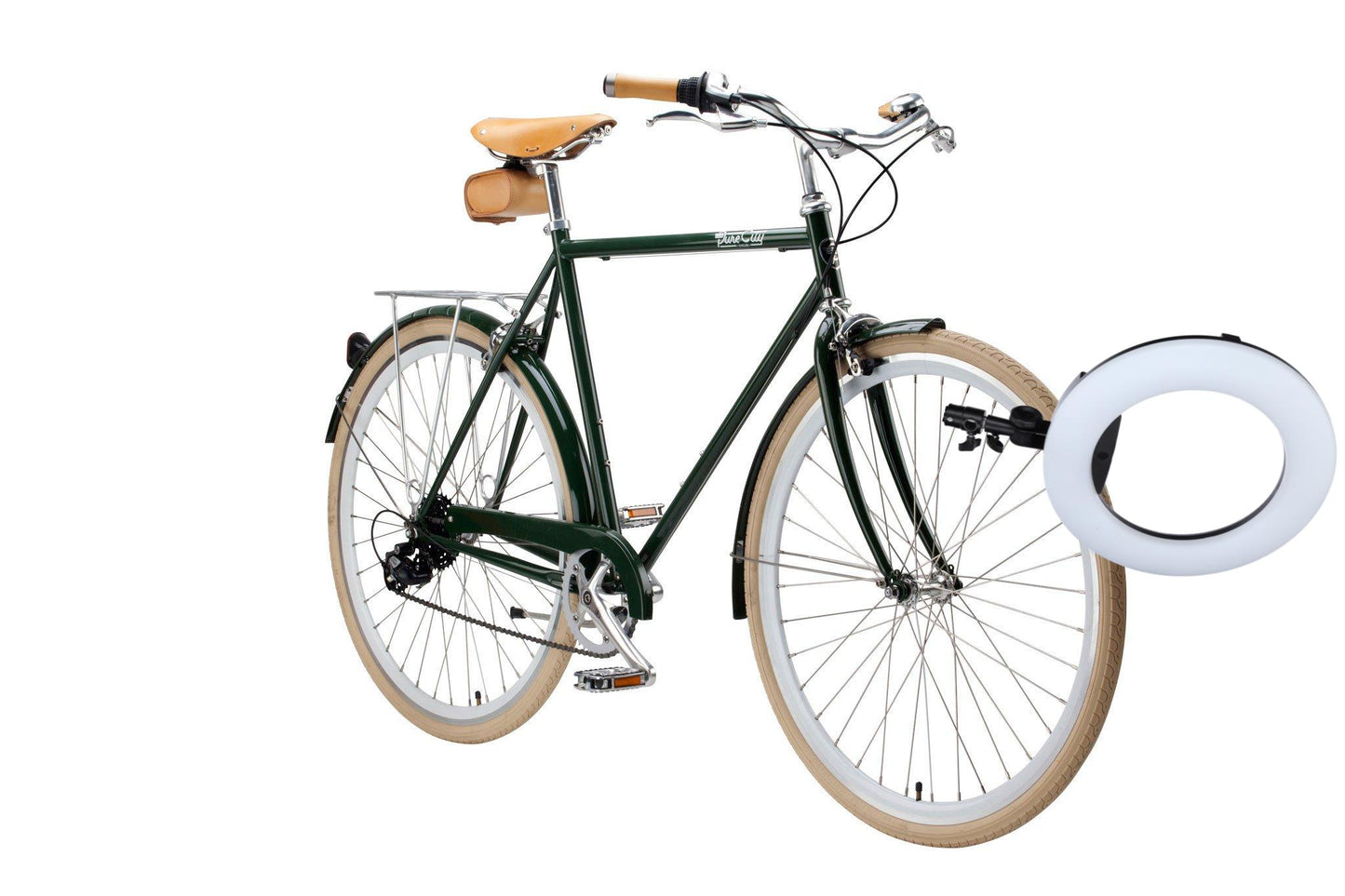 Pure City Vintage Leather Saddle