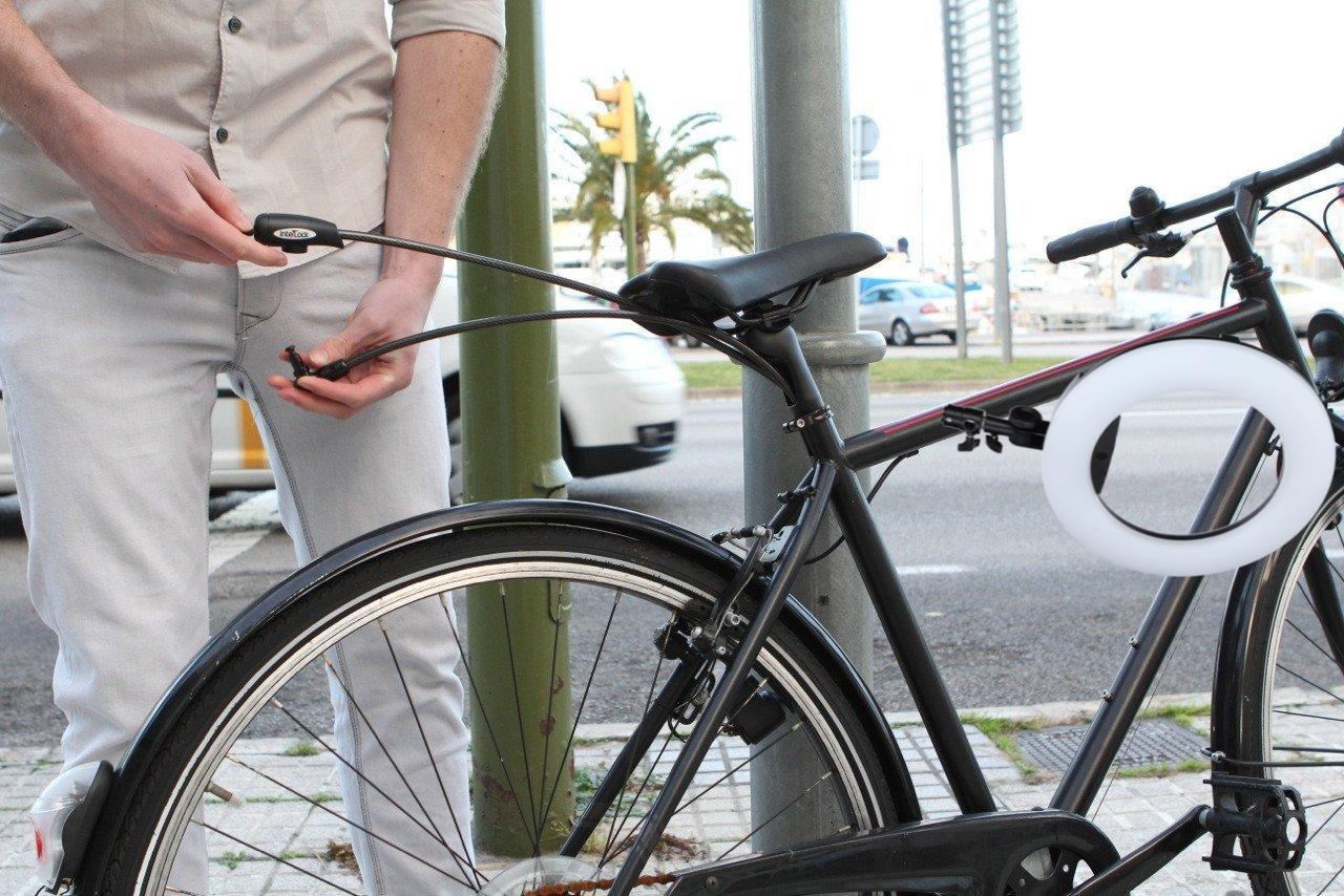 Interlock Integrated Bike Lock