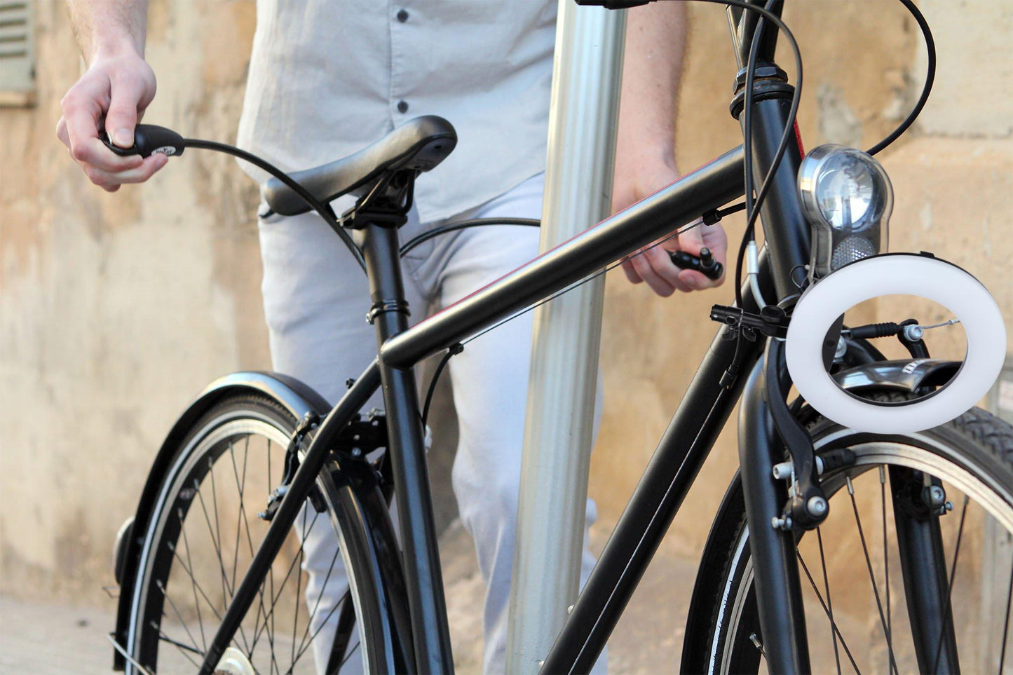 Interlock Integrated Bike Lock