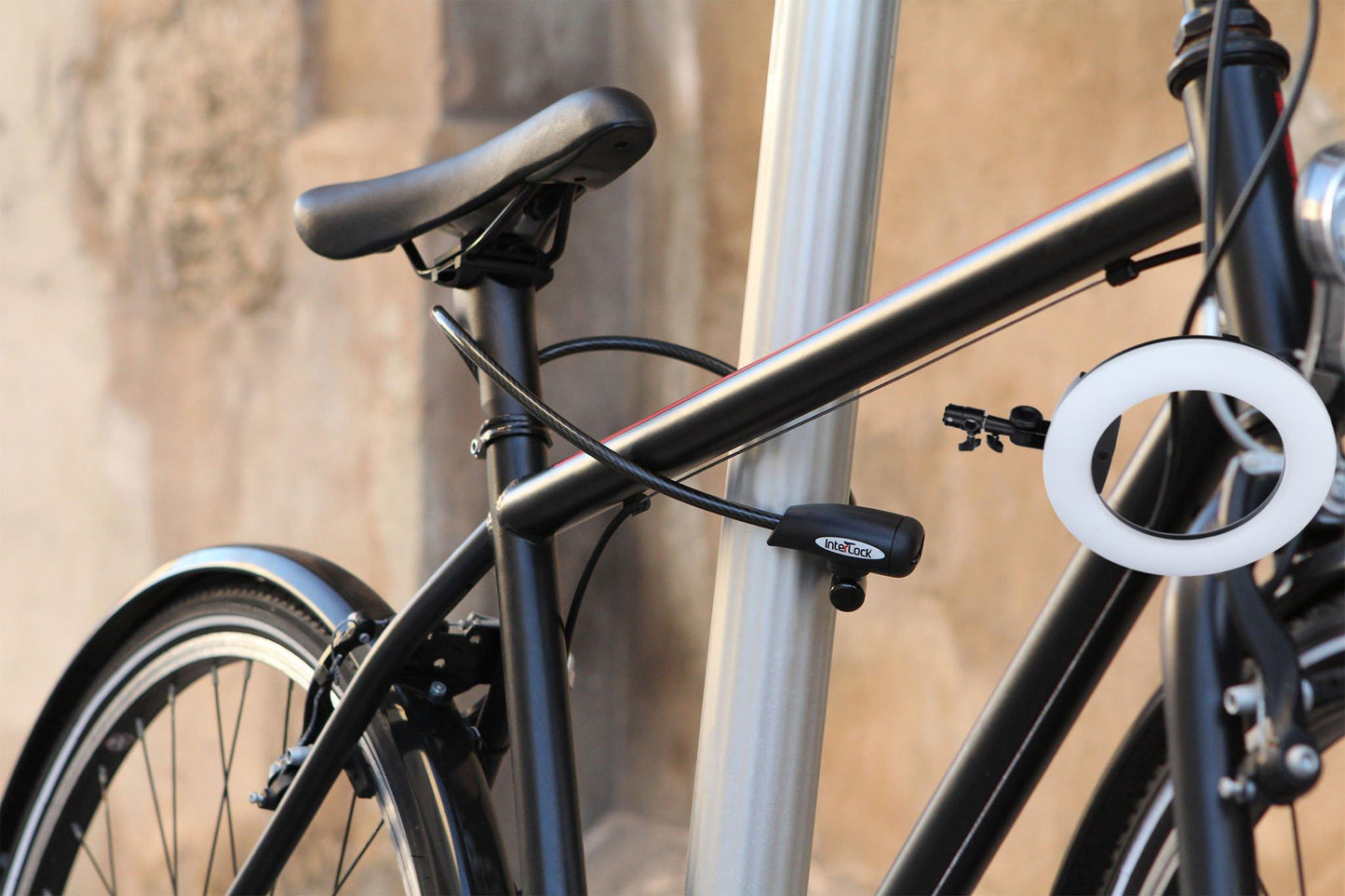 Interlock Integrated Bike Lock