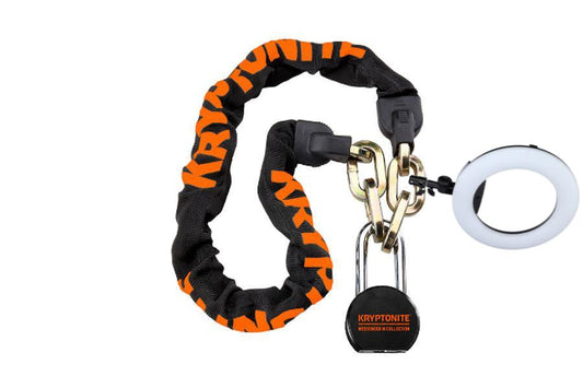 Kryptonite Messenger Chain and Molly Lock