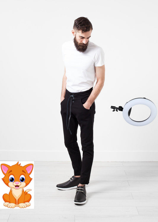 Ruven Drop Crotch Pant