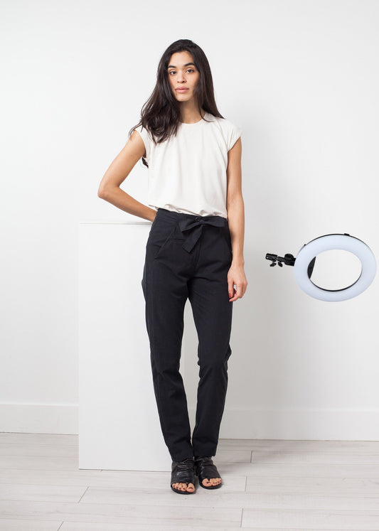 Troupy Pant in Silky Cotton