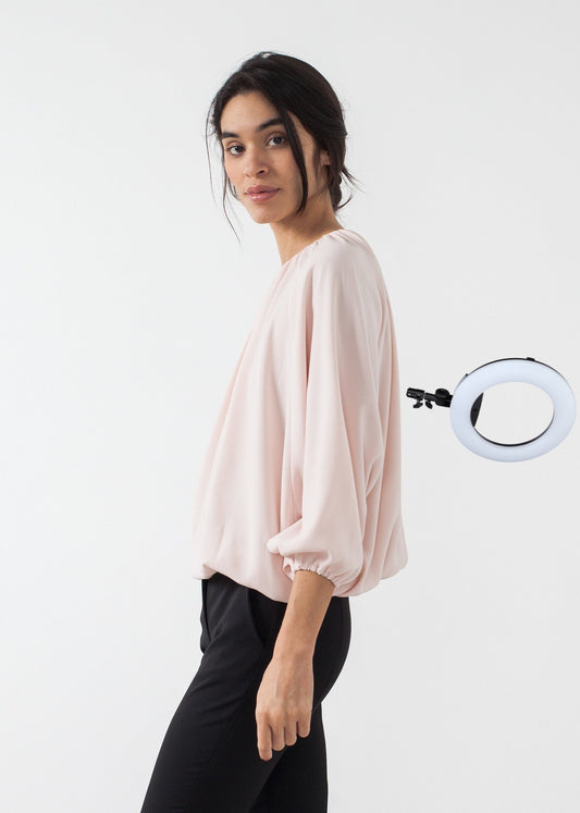 Bubble Peasant Top