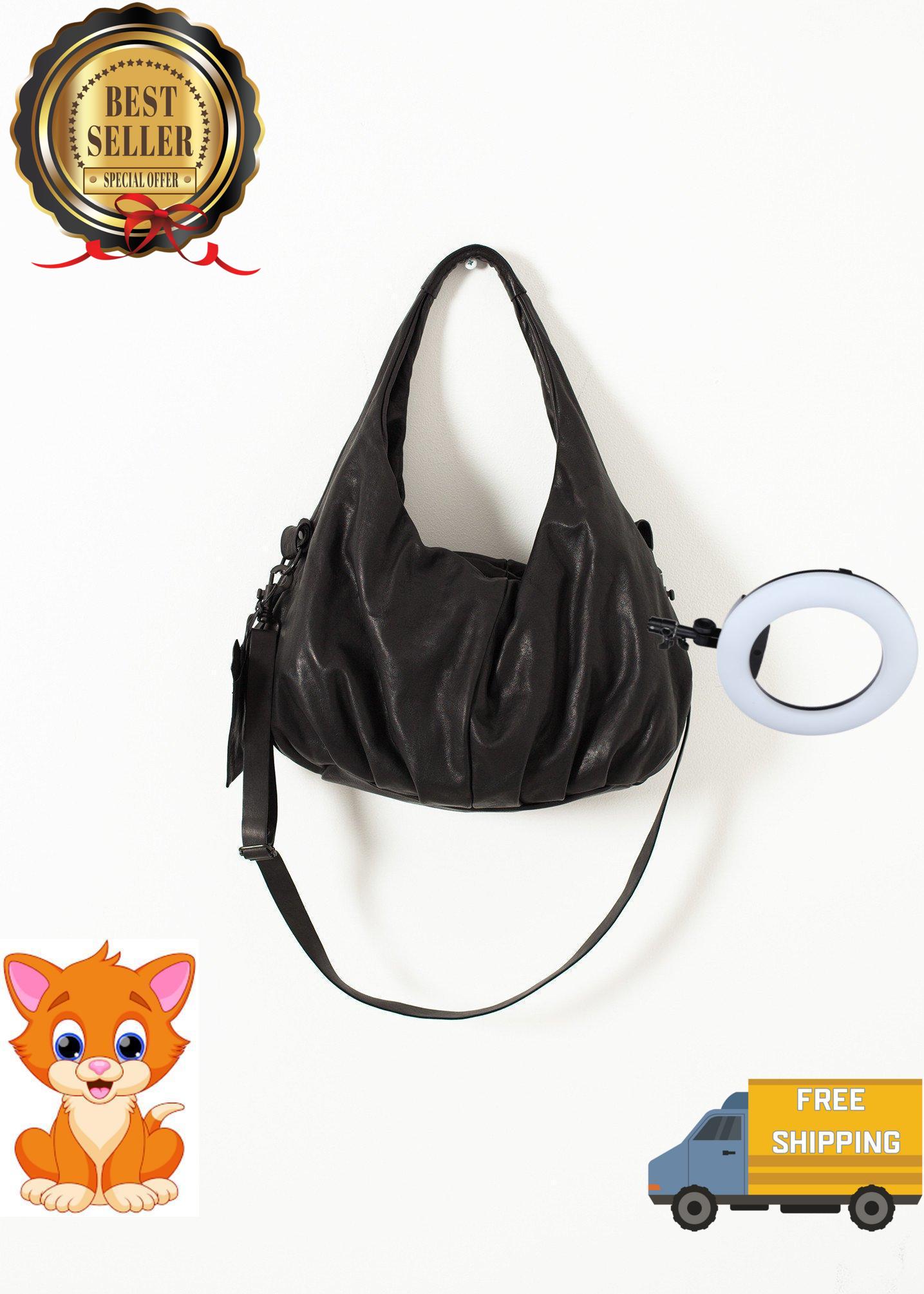 Circle Bag in Black