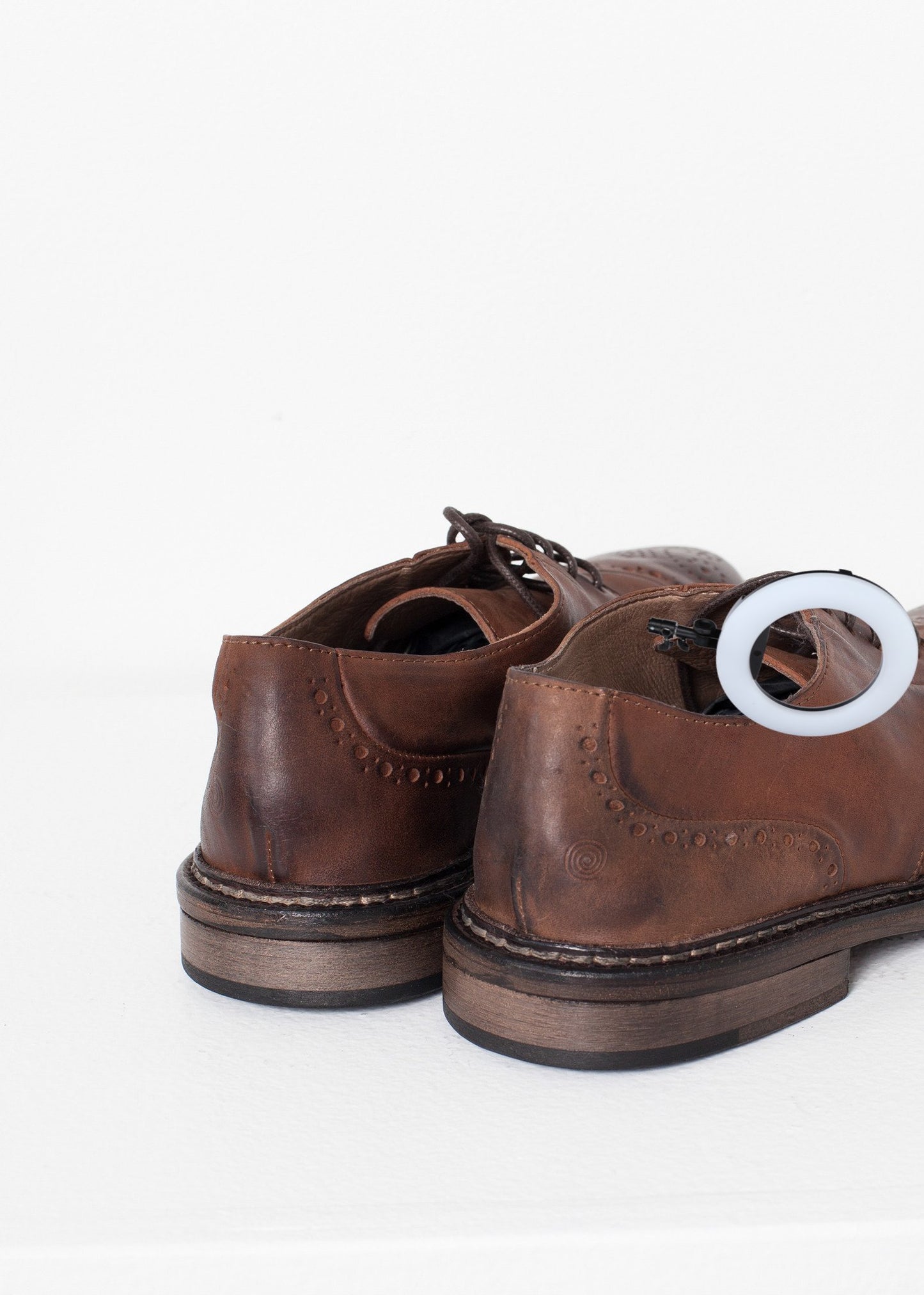 Marrone Oxford in Brown