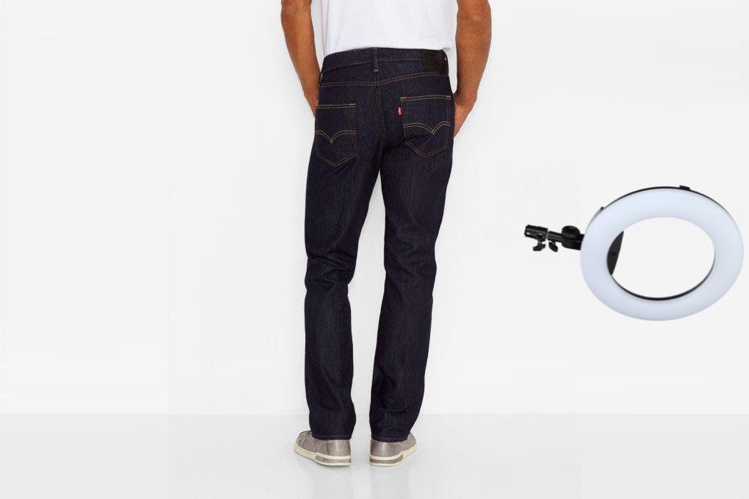 Levi's Commuter 504 Regular Straight Jeans