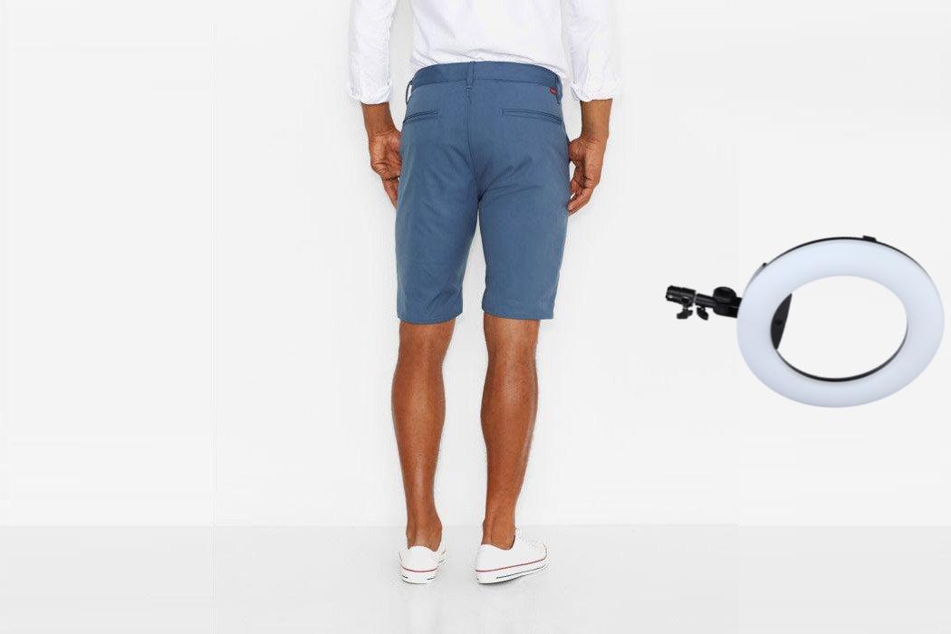 Levi's Commuter 504 Regular Straight Shorts