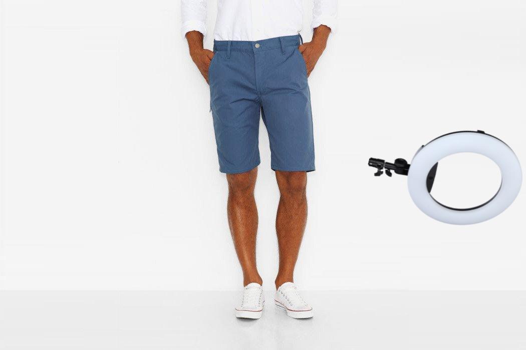 Levi's Commuter 504 Regular Straight Shorts