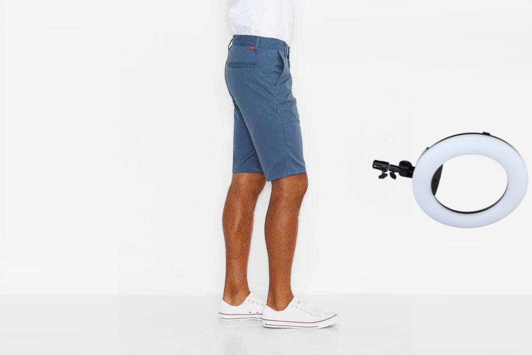 Levi's Commuter 504 Regular Straight Shorts