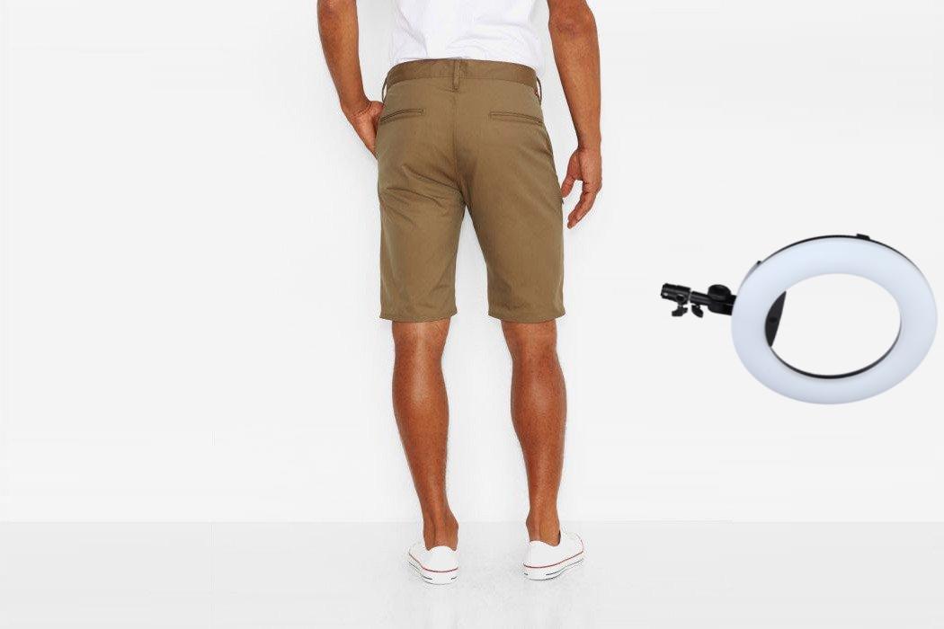 Levi's Commuter 504 Regular Straight Shorts