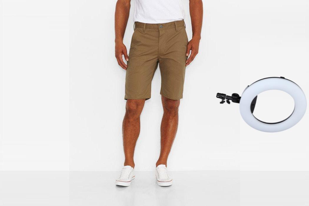 Levi's Commuter 504 Regular Straight Shorts