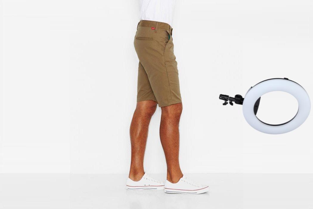 Levi's Commuter 504 Regular Straight Shorts