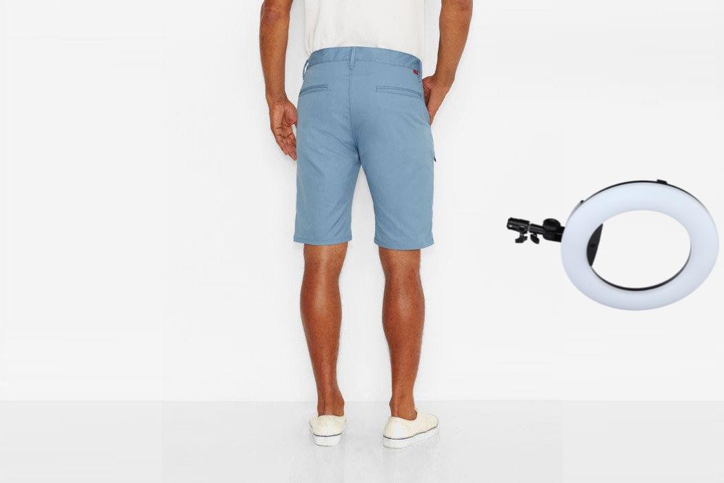 Levi's Commuter 504 Regular Straight Shorts